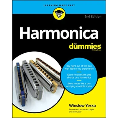 Abbildung von Harmonica For Dummies, 2nd Edition (For Dummies (Music))