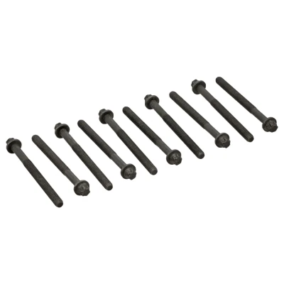 Abbildung von ELRING 431.440 Zylinderkopfschraubensatz Außen Torx PEUGEOT: 206 Hatchback, 207 106 II CITROËN: C4 I C3 II, Coupe