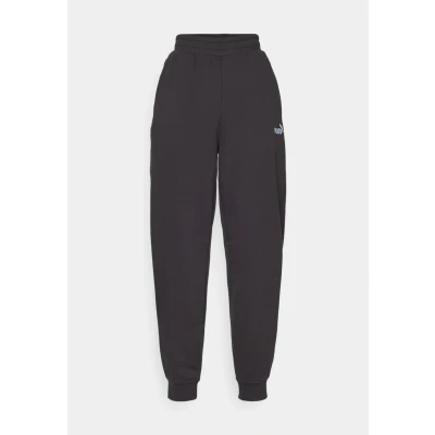 Abbildung von Puma Small LOGO Comfort HIGH Waist Sweatpants Jogginghose, Damen, Größe: XS, Black