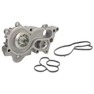 Abbildung von INA 538 0746 10 Wasserpumpe mit Dichtung ohne Gehäuse für Zahnriemen Nebentrieb VOLKSWAGEN: Golf 7, 7 Variant, Sportsvan