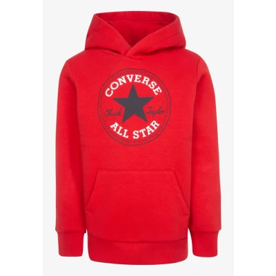 Abbildung von Converse CORE Hoodie Unisex Kapuzenpullover für Kinder, Größe: 132/147, University red
