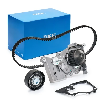 Abbildung von SKF VKMC 06009 Wasserpumpe + Zahnriemensatz mit Dichtungen 96 DACIA: Sandero I, Lodgy, LOGAN MCV 2, RENAULT: Kangoo II / Grand