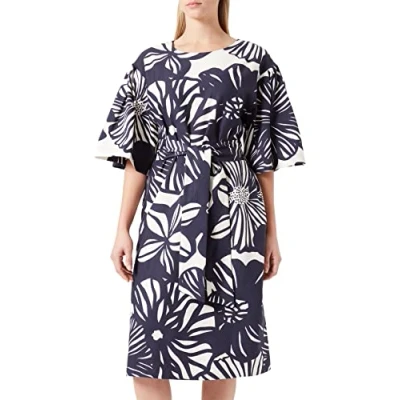 Abbildung von Seidensticker Freizeitkleid, Damen, Größe: 46, Dark blue