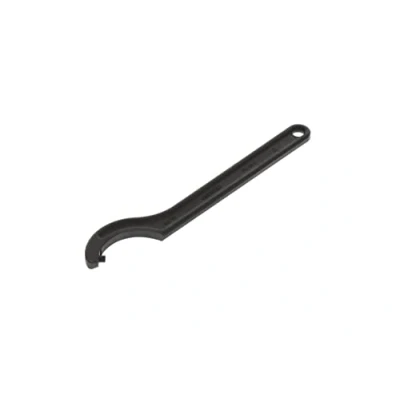Abbildung von GEDORE Hakenschlüssel mit Zapfen, für Kreuzlochmuttern, SW 52 55 mm, Spitzen Ø 8 Schraubenschlüssel, 40 Z