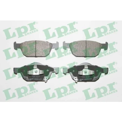 Abbildung von LPR 05P1991 Bremsbelagsatz HONDA: CIVIC 9 Tourer,