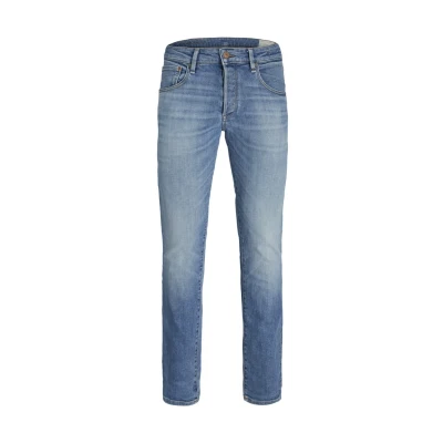 Abbildung von Jack &amp; Jones Jjitim Jjdavis JJ NOOS Jeans Slim Fit, Herren, Größe: 28x30, Blue denim