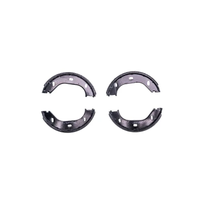 Abbildung von HELLA 8DA 355 050 011 Handbremsbeläge ohne Handbremshebel BMW: 3 Saloon, 5 Convertible