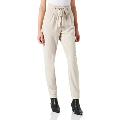 Abbildung von JDY Jdytanja PANT Stoffhose, Damen, Größe: Mx30, Chateau gray