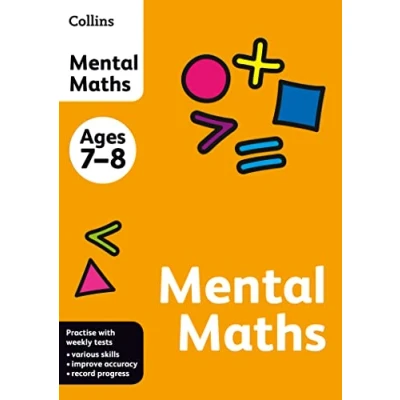 Abbildung von COLLINS Practice — MENTAL MATHS: Ages 7 8 (Collins Practice)