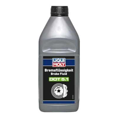 Abbildung von LIQUI MOLY Bremsflüssigkeit DOT 5.1 1 L Art. Nr.: 21162