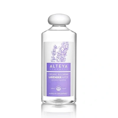 Abbildung von Alteya Organic Lavendelwasser 500 ml 100% USDA zertifiziertes Bio Authentisches reines natürliches Blumenwasser, dampfdestilliert und direkt vom Lavendelzüchter Organics verkauft