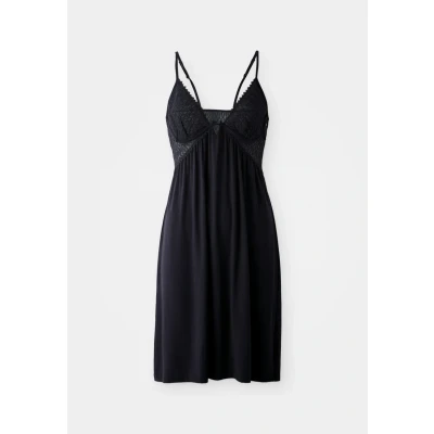 Abbildung von Triumph AURA Spotlight Nachthemd, Damen, Größe: 46, Black