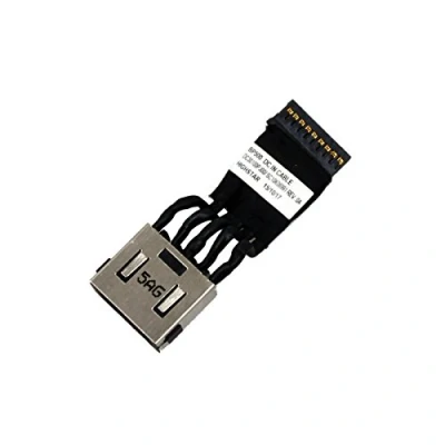Abbildung von Gintai Strombuchse Netzteilbuchse DC Power Jack Dock Port Flex Ladebuchse für Lenovo ThinkPad P50, P51, P15 Gen 1, T15g P17 1 BP500 DC30100PE00 DC30100PJ00 SC10K06990 SC10K06991