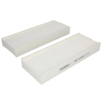 Abbildung von PURRO PUR PC2020 2 Innenraumfilter Pollenfilter 259 99 33 PEUGEOT: 308 SW 2, II Hatchback, Box Body / Estate