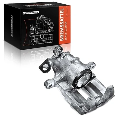 Abbildung von Frankberg Bremssattel Bremszange Hinterachse Links Kompatibel mit Primaster X83 2001 2014 Vivaro J7 F7 E7 2019 Replace# 343286