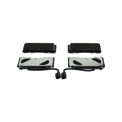 Abbildung von BOSCH 0 986 424 851 Bremsbelagsatz Low Metallic mit integriertem Verschleißsensor ALFA ROMEO: Giulia Saloon, Stelvio