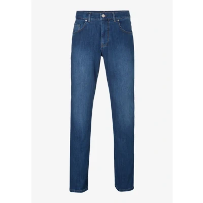 Abbildung von BRAX Style Cooper Regular FIT Jeans Straight Leg, Herren, Größe: 36x32, blue used