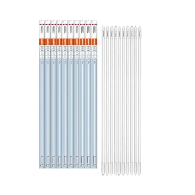Abbildung von LEDVANCE ORBIS DUBLIN LED Deckenleuchte 300mm, silber, 16W, 2000lm, warmweiße Lichtfarbe, sehr homogene Lichtverteilung, lange Lebensdauer, fest verbautes Modul, rund, IP20 Schutzklasse, 3000K