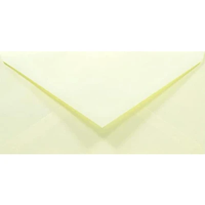 Abbildung von Netuno 50 Briefumschläge Creme DIN lang 110x220 mm 80g Rainbow lange DL Spitzklappe Umschläge Ecru ohne Fenster Papierumschläge farbig für Einladungen Hochzeit Geburtstag Weihnachten
