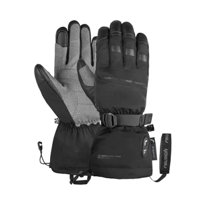 Abbildung von Reusch Fingerhandschuh, Größe: 8, Zwart