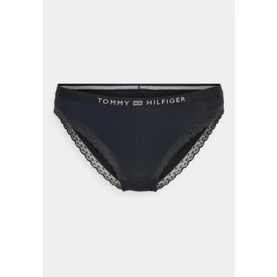 Abbildung von Tommy Hilfiger Badehose Slip, Damen, Größe: Small, Desert sky