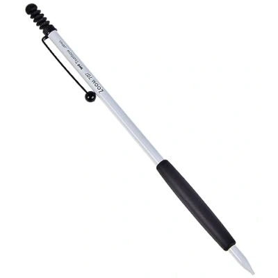 Abbildung von Tombow SH 1000ZS3 Druckbleistift Zoom 707 inklusive Geschenkverpackung, weiß/schwarz