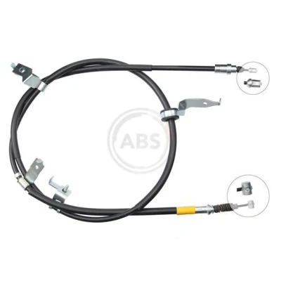 Abbildung von A.B.S. K15338 Handbremsseil 1810 Scheibenbremse für Links /Rechtslenker MAZDA: 5