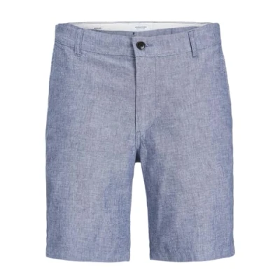 Abbildung von JACK&amp;JONES Herren Jpstdave Jjbreeze Shorts, Faded Denim/Detail:Melange, S