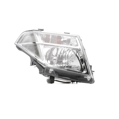 Abbildung von TYC 20 12273 15 2 Scheinwerfer rechts H4 für Rechtsverkehr mit Elektromotor NISSAN: Pathfinder 3, NP300 Navara Platform / Chassis, Pickup