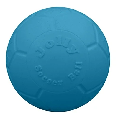 Abbildung von Horsemens Pride Inc. Jolly Haustiere Fußball 6&quot; Ocean Blue Blue, Unisex, HMP0685