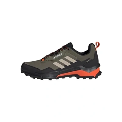 Abbildung von Adidas Terrex AX4 Goretex Hiking Hikingschuh, Herren, Größe: 38 2/3, Olive strata/wonder beige/core black Schuhe