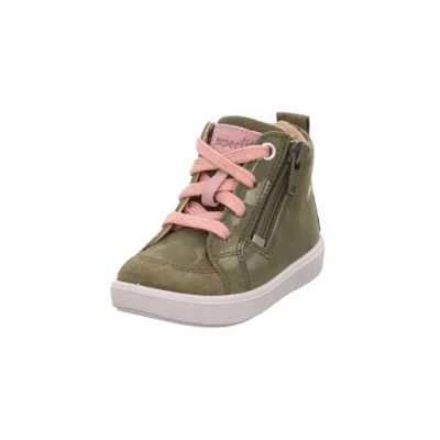 Abbildung von Superfit Baby Mädchen SUPIES Sneaker, GRÜN/ROSA 7010