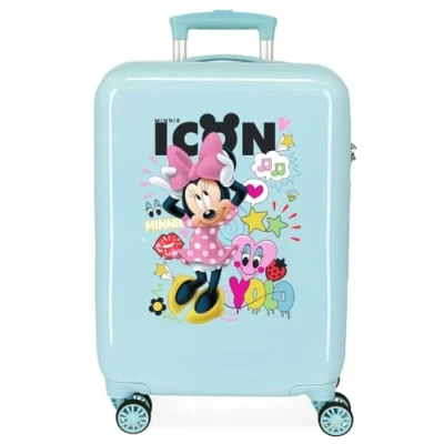 Abbildung von Disney Minnie Happy Helpers Anpassungsfähiger Schönheitsfall Blau 29x21x15 cms ABS