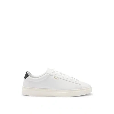 Abbildung von BOSS Kieran Sneaker low, Herren, Größe: 40, Offwhite Schuhe