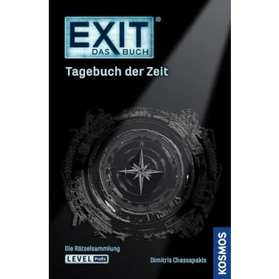 Abbildung von Kosmos EXIT Das Buch Tagebuch der Zeit 16556, Black