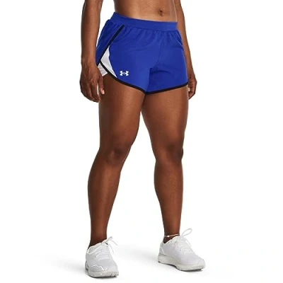 Abbildung von Under Armour FLY BY 2 0 kurze Sporthose, Damen, Größe: Medium, Team royal (401)