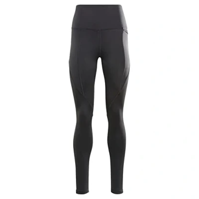 Abbildung von Reebok Workout Ready Program Tights, Damen, Größe: Medium, Black