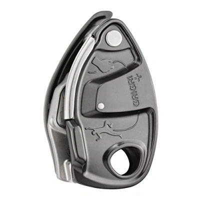 Abbildung von PETZL Unisex Verticality Grigri, Grau, UNI