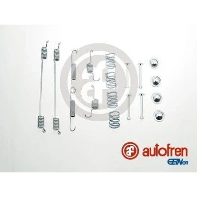 Abbildung von AUTOFREN SEINSA D3990A Zubehörsatz, Bremsbacken Hinterachse SMART: Fortwo II Coupe, Roadster I Coupe