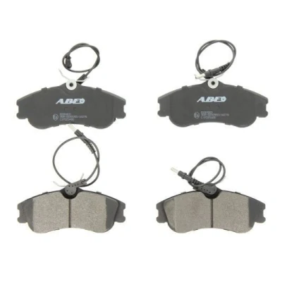 Abbildung von ABE C1P025ABE Bremsbelagsatz Vorderachse inkl. Verschleißwarnkontakt PEUGEOT: Partner I Combispace, 306 Hatchback, Convertible