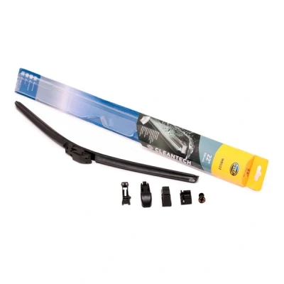 Abbildung von Scheibenwischer Hella Cleantech 9XW 358 053 221 550mm vorne Rahmenlos MERCEDES BENZ: C Class Saloon, E T modell