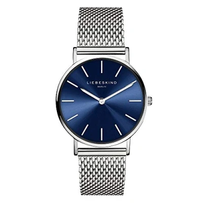 Abbildung von Liebeskind Berlin DamenArmbanduhr Analog Quarz Edelstahl LT 0209 MQ