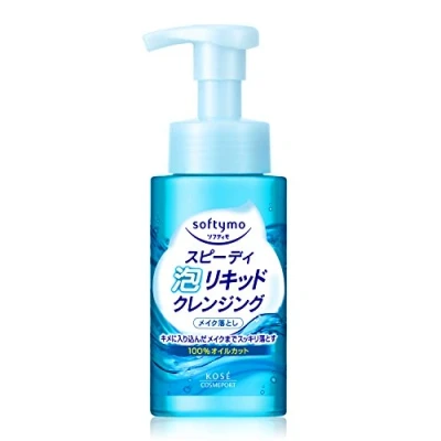 Abbildung von Kose SOFTYMO Speedy Bubble Cleansing Liquid 200ml (japan import)