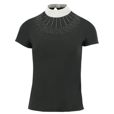 Abbildung von EQUITHÈME Poloshirt London Schwarz M