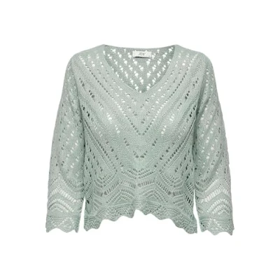 Abbildung von JDY NEW SUN Strickpullover, Damen, Größe: Medium, Jadeite
