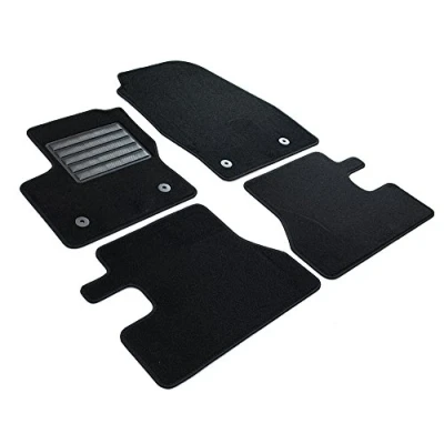 Abbildung von MDM SP 7016 Fußmatten Velours Autoteppich passend für Ford C MAX 11.2015&gt;, black