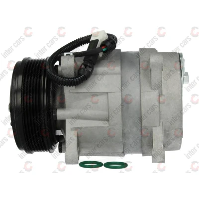 Abbildung von NISSENS 89060 Kompressor V5 12 PAG 46 R 134a CITROËN: Xantia Hatchback, C5 I Estate, PEUGEOT: 406 Saloon