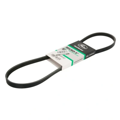 Abbildung von GATES 4PK995HD Keilrippenriemen 995 4 Polyester, EPDM (Ethylen Propylen Dien Kautschuk)
