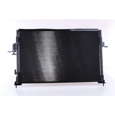 Abbildung von NISSENS 94808 Klimakondensator ohne Trockner Aluminium 670 R 134a LAND ROVER: Defender Off Road