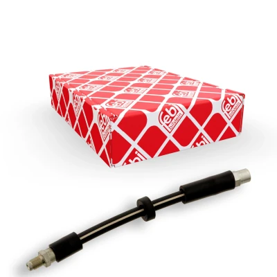 Abbildung von FEBI BILSTEIN 30298 Bremsschläuche Hinterachse links, rechts 230 AUDI: A6 C4 Avant, 100 Saloon, Saloon